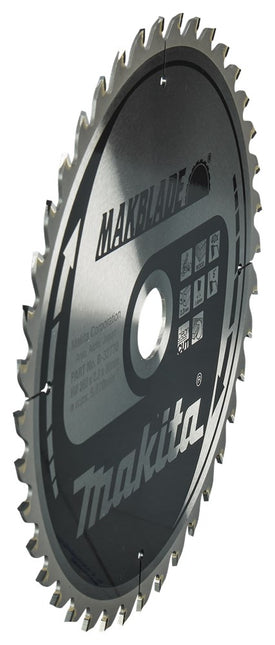 Makita Zaagblad Hout 260X30X2,3 40T Afkortzaagblad 5G – B-32770