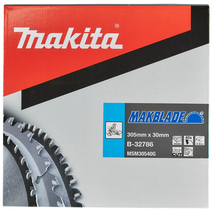 Makita HM-ZAAGBLAD 305X30X2,3 40T