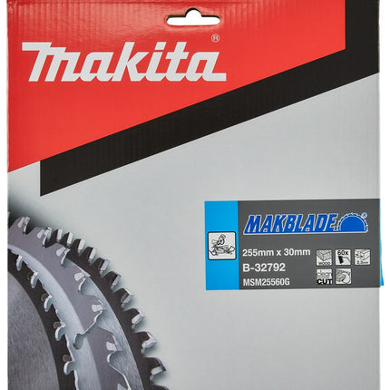 Makita Afkortzaagblad Hout 255X30 60T Zaagblad 255X30X60T 5G – B-32792