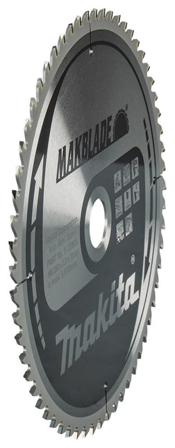 Makita HM Zaagblad 260X30X2.3 60T - Hout 260X30X2,3 5G – B-32801