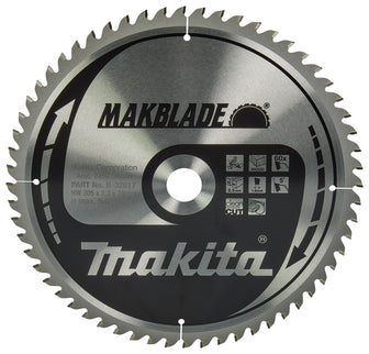 Makita Zaagblad Hout 305X30X2,3 60T Zaagblad 5G – B-32817