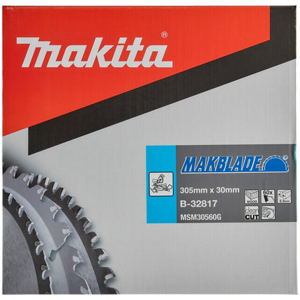 Makita Zaagblad Hout 305X30X2,3 60T Zaagblad 5G – B-32817
