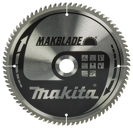 Makita HM ZAAGB 260X30X2.3 80T - B-32845