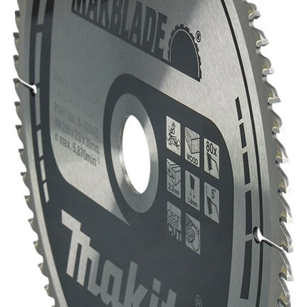 Makita HM ZAAGB 260X30X2.3 80T - B-32845