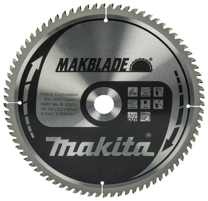 Makita HM ZAAGB 305X2,3X30 T=80