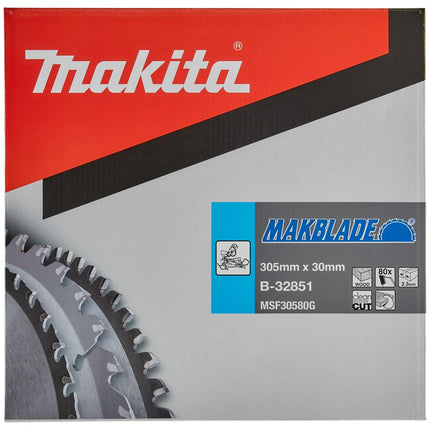 Makita HM ZAAGB 305X2,3X30 T=80