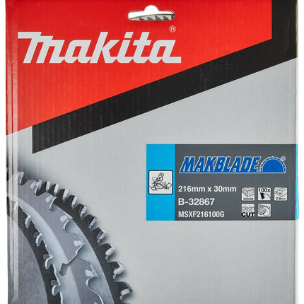 Makita HM ZAAGBLAD 216X30X2.1 100T - B-32867