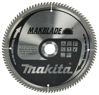 Makita ZAAGB HOUT 260X30X2,3 100T 5G