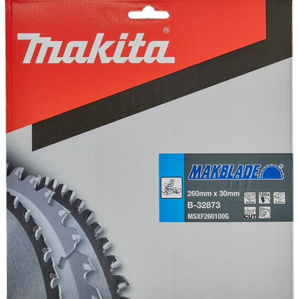 Makita ZAAGB HOUT 260X30X2,3 100T 5G