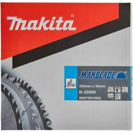 Makita HM Zaagblad 305X30X2,3 100T - Hout 305X30X2.3 5G – B-32889