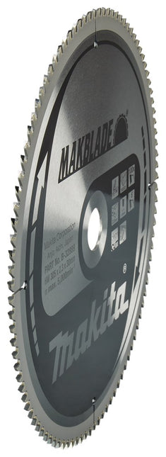 Makita HM Zaagblad 305X30X2,3 100T - Hout 305X30X2.3 5G – B-32889