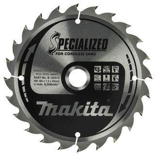 Makita HM ZAAGBLAD 165X20X1.5 24T
