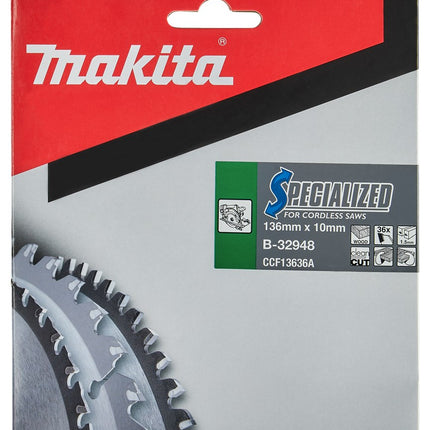 Makita HM ZAAGBLAD 136X10X1.5 36T - B-32948