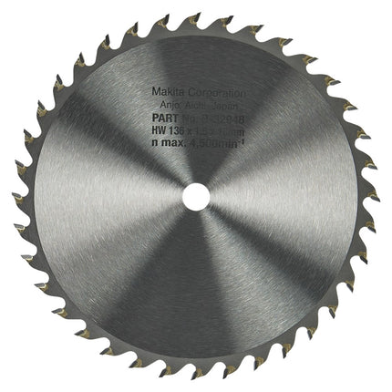 Makita HM ZAAGBLAD 136X10X1.5 36T - B-32948
