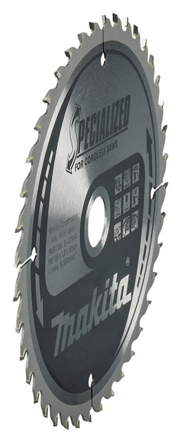 Makita HM Zaagblad 165X20X40T Zaagblad Hout 18G – B-32954