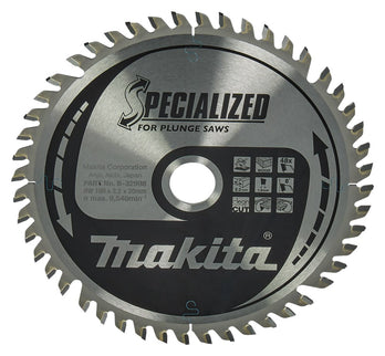 Makita HM-ZAAGBLAD 160X20X2,2 48T