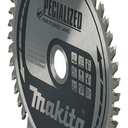 Makita HM-ZAAGBLAD 160X20X2,2 48T