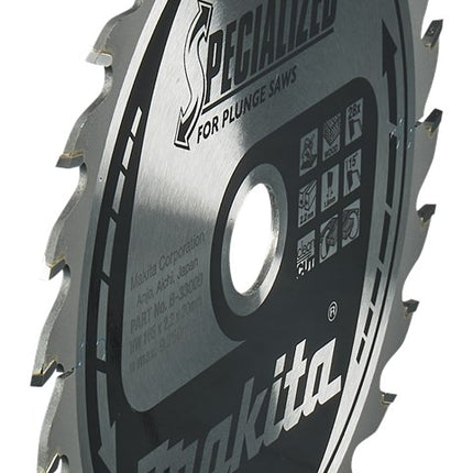 Makita HM Zaagblad 165X20X2,2 28T - Hout 165X20X2.2 23G – B-33009