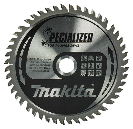 Makita HM-ZAAGBLAD 165X20X2,2 48T