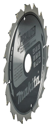 Makita HM Zaagblad 190X30X2,0 T=16 - Hout 190X30X2.0 16T 23G – B-33059