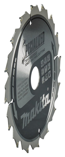 Makita HM Zaagblad 190X30X2,0 T=16 - Hout 190X30X2.0 16T 23G – B-33059