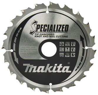 Makita HM ZAAGB 185X30X2.0 20T