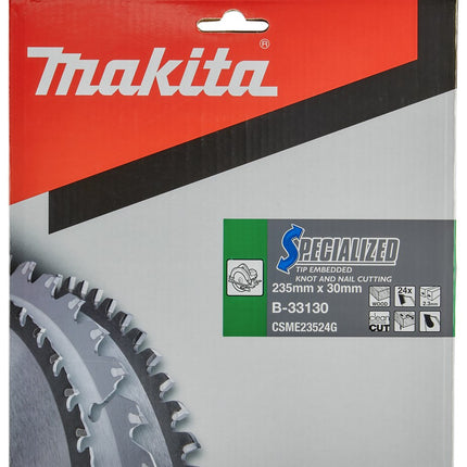 Makita HM ZAAGBLAD 235X30X2.3 T=24 B-33130