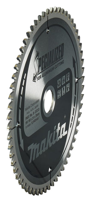 Makita HM Zaagblad 160X20X2.4 60T AL - Alu 160X20X2,4 0G – B-33233