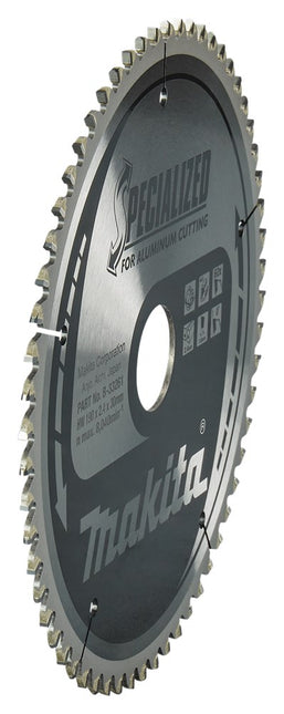 Makita HM Zaagblad 190X30X2.4 60T AL - Alu 190X30X2,4 0G – B-33261