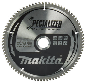 Makita HM-ZAAGBLAD 235X30X2,4 80T
