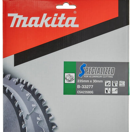 Makita HM-ZAAGBLAD 235X30X2,4 80T