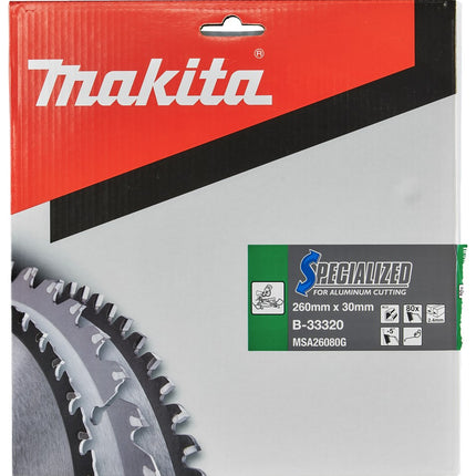 Makita AFKORTZAAGBLAD ALUMINIUM