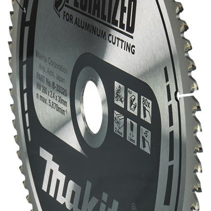 Makita AFKORTZAAGBLAD ALUMINIUM