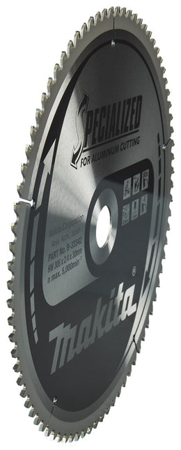 Makita HM Zaagblad 305X30X3,0 80T Aluminium 305X30X2,4 5G – B-33342