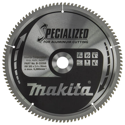 Makita AFKORTZAAGBLAD ALUMINIUM