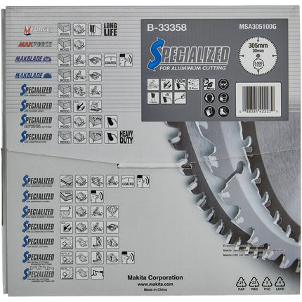 Makita AFKORTZAAGBLAD ALUMINIUM