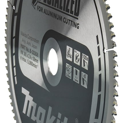 Makita AFKORTZAAGBLAD ALUMINIUM