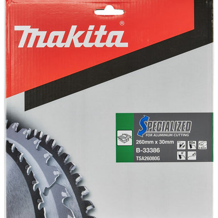 Makita TAFELZAAGBLAD ALUMINIUM