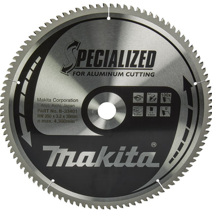 Makita HM-ZAAGBLAD 350X30X3,2 108T
