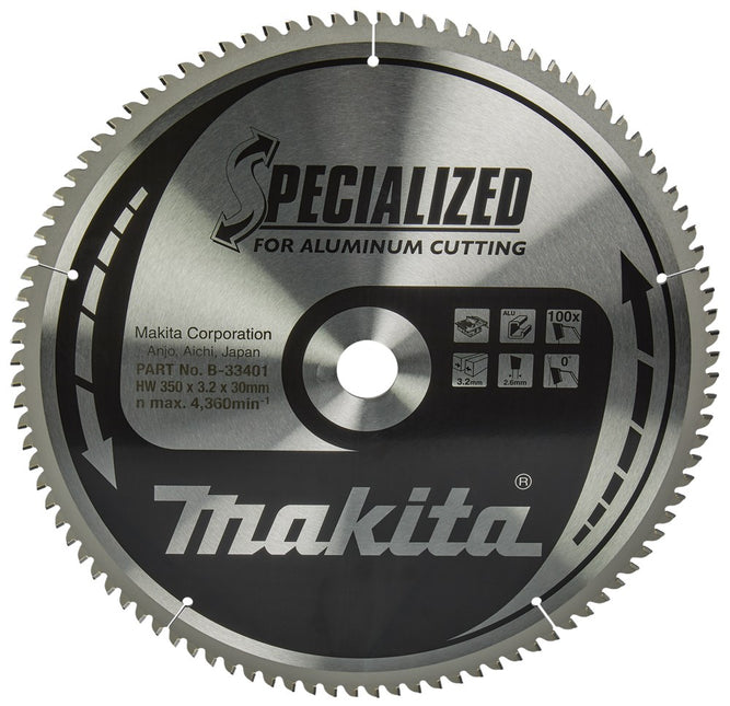 Makita HM-ZAAGBLAD 350X30X3,2 108T
