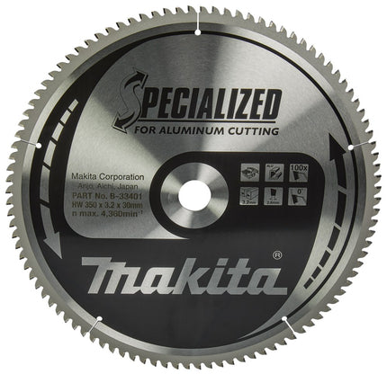 Makita HM-ZAAGBLAD 350X30X3,2 108T