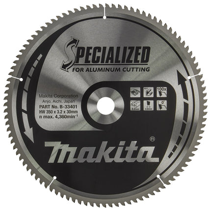 Makita HM-ZAAGBLAD 350X30X3,2 108T