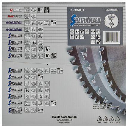 Makita HM-ZAAGBLAD 350X30X3,2 108T