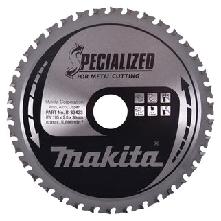 Makita HM ZAAGB 185X30X2.0 38T