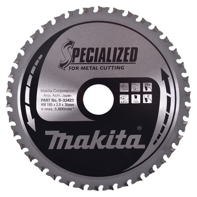 Makita HM ZAAGB 185X30X2.0 38T