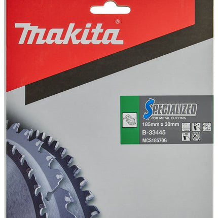 Makita HM ZAAGBLAD 185X30X1.7 70T