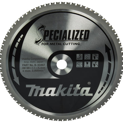 Makita HM ZAAGB 305X25,4X2.3 78T ST
