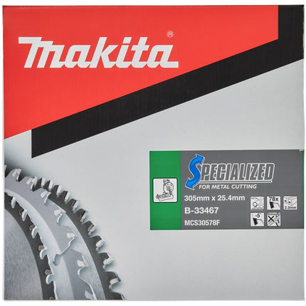 Makita HM ZAAGB 305X25,4X2.3 78T ST