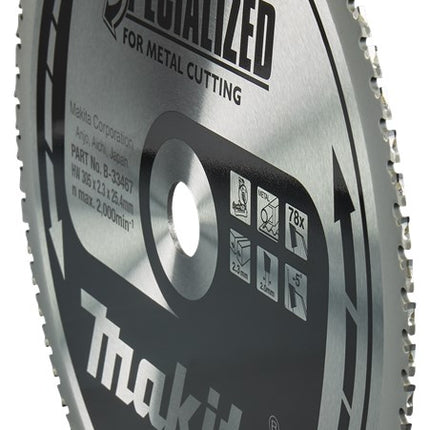 Makita HM ZAAGB 305X25,4X2.3 78T ST