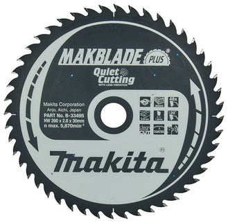 MAKITA B-33495 HM ZAAGB 260X30X2.8 48T A